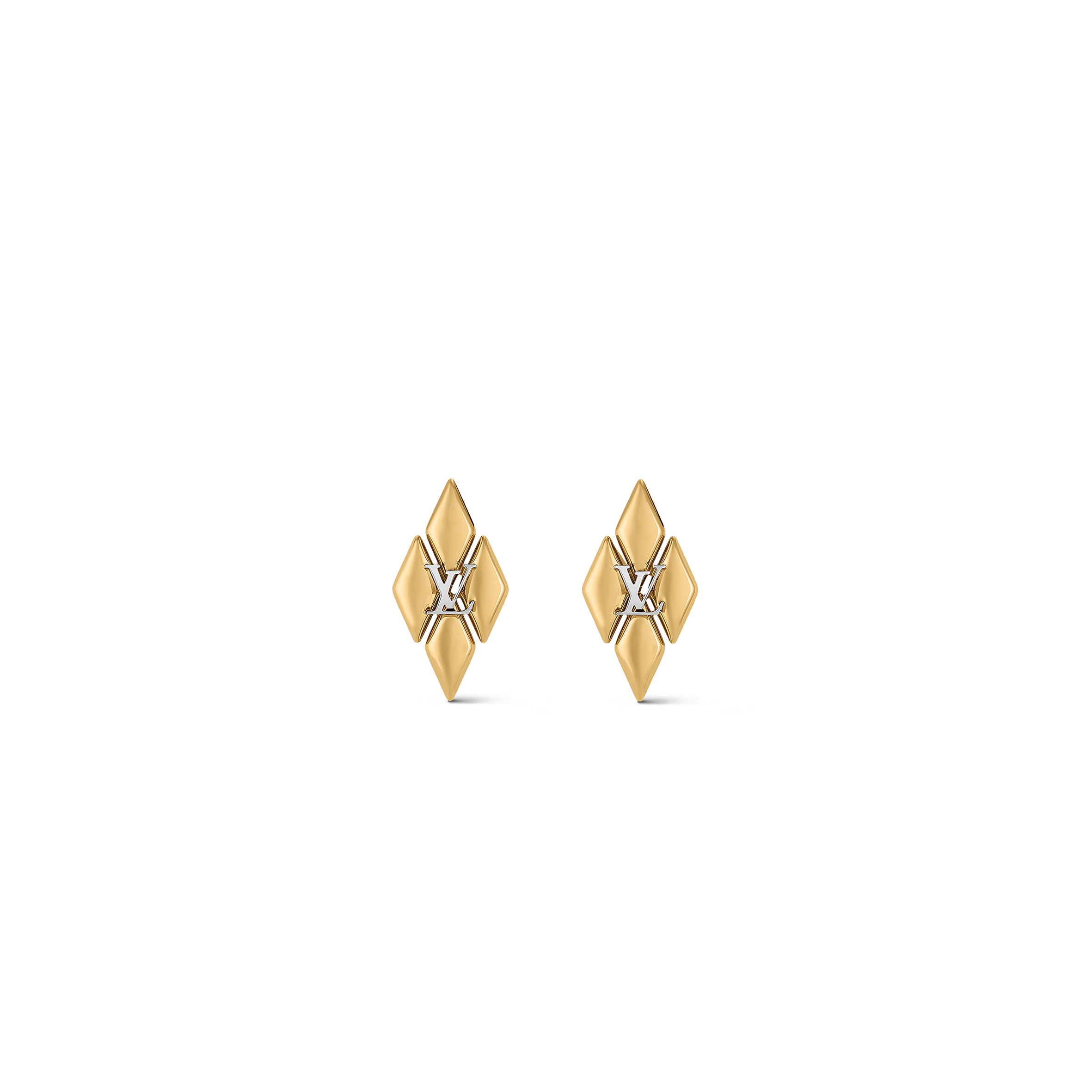 LOUIS VUITTON GO14 EARRINGS M01456 LOUIS VUITTON GO14 EARRINGS M01456